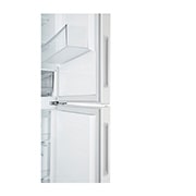LG Alulfagyasztós hűtőszekrény, DoorCooling<sup>+</sup>™ technológia, 384L kapacitás, GBP62SWXCC1