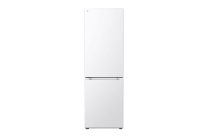 A(z) Alulfagyasztós hűtőszekrény, DoorCooling⁺™ technológia, 344L kapacitás, GBV21L0ESW elölnézete