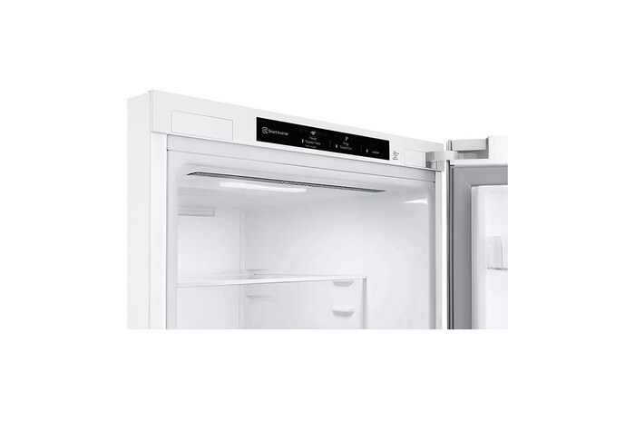 LG Alulfagyasztós hűtőszekrény, DoorCooling⁺™ technológia, 344L kapacitás, GBV21L0ESW