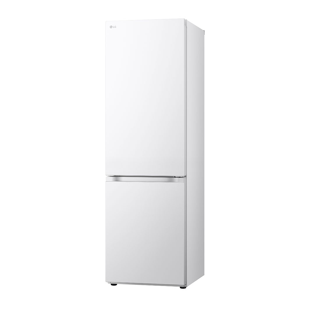 LG Alulfagyasztós hűtőszekrény, DoorCooling⁺™ technológia, 344L kapacitás, GBV21L0ESW
