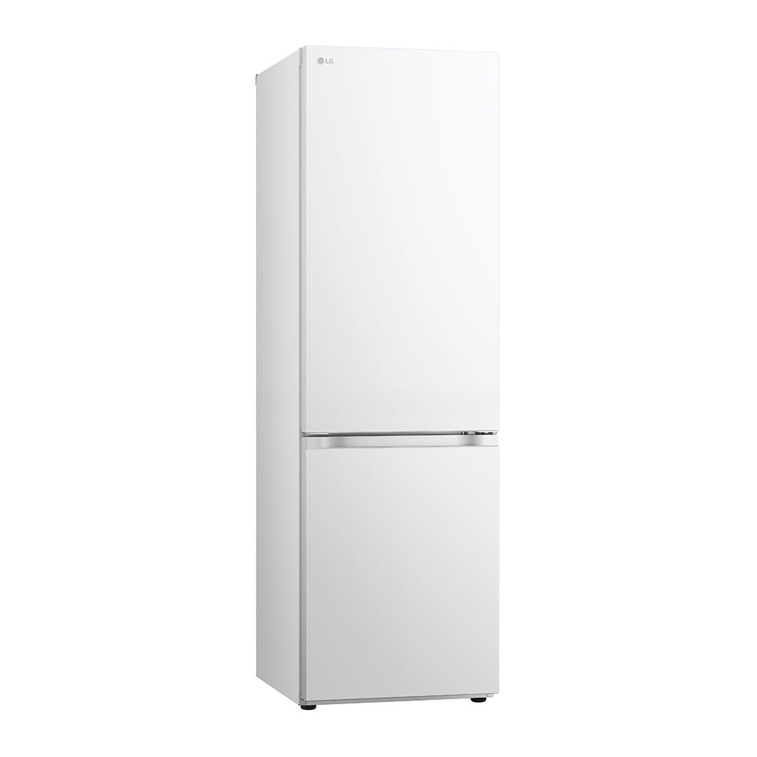 LG Alulfagyasztós hűtőszekrény, DoorCooling⁺™ technológia, 344L kapacitás, GBV21L0ESW