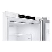 LG Alulfagyasztós hűtőszekrény, DoorCooling⁺™ technológia, 344L kapacitás, GBV21L0ESW