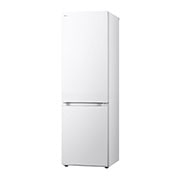 LG Alulfagyasztós hűtőszekrény, DoorCooling⁺™ technológia, 344L kapacitás, GBV21L0ESW