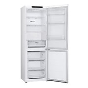 LG Alulfagyasztós hűtőszekrény, DoorCooling⁺™ technológia, 344L kapacitás, GBV21L0ESW