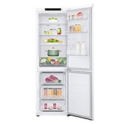LG Alulfagyasztós hűtőszekrény, DoorCooling⁺™ technológia, 344L kapacitás, GBV21L0ESW
