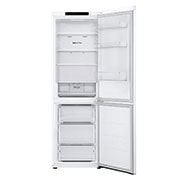 LG Alulfagyasztós hűtőszekrény, DoorCooling⁺™ technológia, 344L kapacitás, GBV21L0ESW