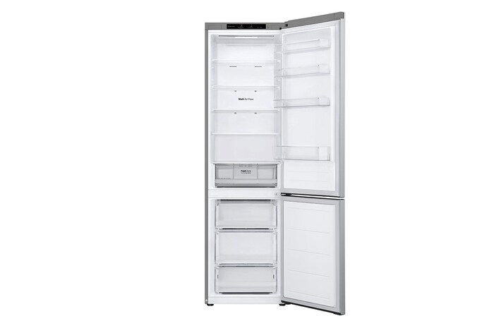 LG Alulfagyasztós hűtőszekrény, DoorCooling⁺™ technológia, 387L kapacitás, GBV22L0EPY