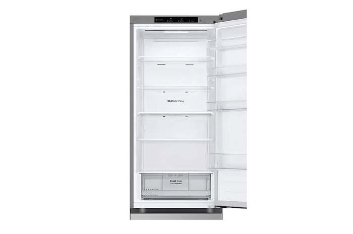 LG Alulfagyasztós hűtőszekrény, DoorCooling⁺™ technológia, 387L kapacitás, GBV22L0EPY