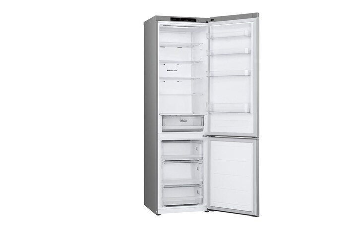 LG Alulfagyasztós hűtőszekrény, DoorCooling⁺™ technológia, 387L kapacitás, GBV22L0EPY