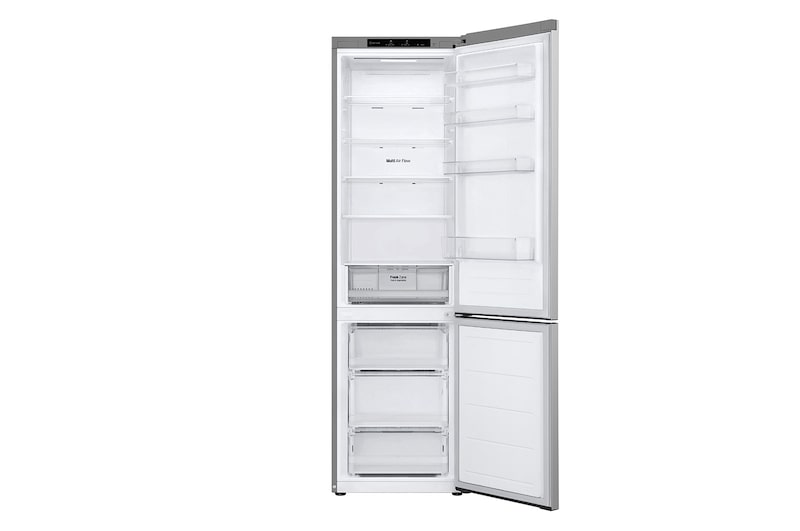 LG Alulfagyasztós hűtőszekrény, DoorCooling⁺™ technológia, 387L kapacitás, GBV22L0EPY