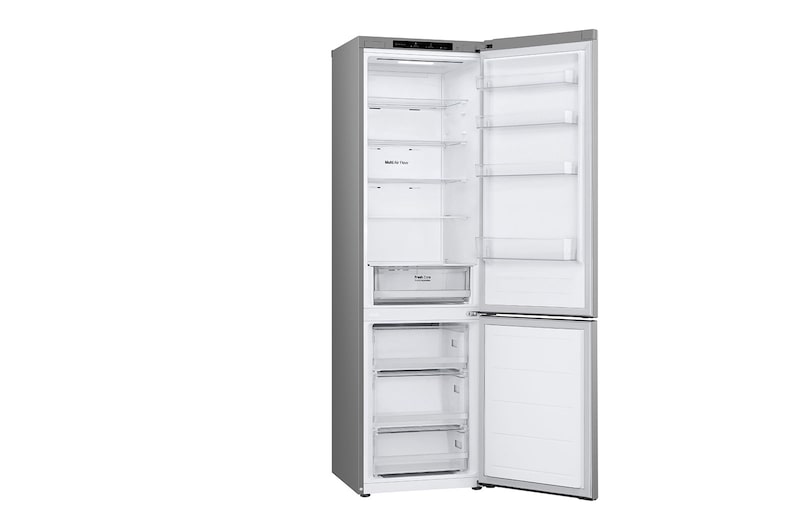 LG Alulfagyasztós hűtőszekrény, DoorCooling⁺™ technológia, 387L kapacitás, GBV22L0EPY