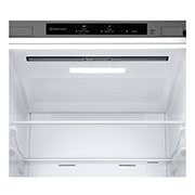 LG Alulfagyasztós hűtőszekrény, DoorCooling⁺™ technológia, 387L kapacitás, GBV22L0EPY