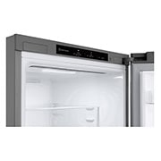 LG Alulfagyasztós hűtőszekrény, DoorCooling⁺™ technológia, 387L kapacitás, GBV22L0EPY