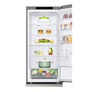 LG Alulfagyasztós hűtőszekrény, DoorCooling⁺™ technológia, 387L kapacitás, GBV22L0EPY