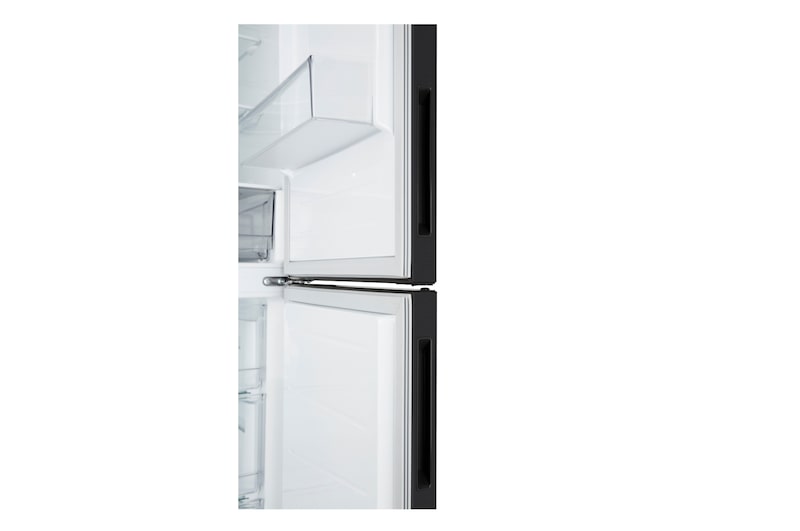 LG Alulfagyasztós hűtőszekrény, DoorCooling⁺™ technológia, 387L kapacitás, GBV22NCCEP