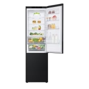 LG Alulfagyasztós hűtőszekrény, DoorCooling⁺™ technológia, 387L kapacitás, GBV22NCCEP