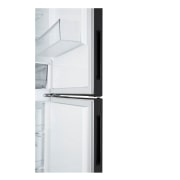LG Alulfagyasztós hűtőszekrény, DoorCooling⁺™ technológia, 387L kapacitás, GBV22NCCEP