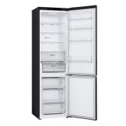 LG Alulfagyasztós hűtőszekrény, DoorCooling⁺™ technológia, 387L kapacitás, GBV22NCCEP