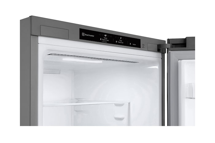 LG Alulfagyasztós hűtőszekrény, DoorCooling⁺™ technológia, 387L kapacitás, GBV22NCCPY