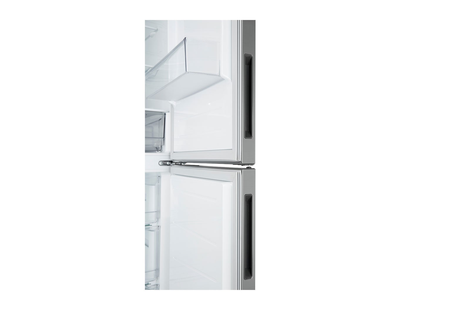 LG Alulfagyasztós hűtőszekrény, DoorCooling⁺™ technológia, 387L kapacitás, GBV22NCCPY