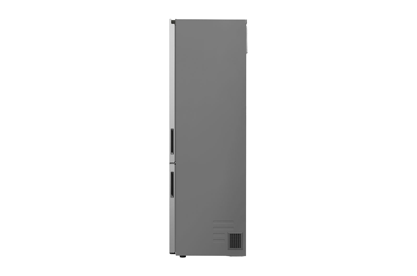 LG Alulfagyasztós hűtőszekrény, DoorCooling⁺™ technológia, 387L kapacitás, GBV22NCCPY