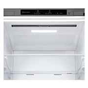 LG Alulfagyasztós hűtőszekrény, DoorCooling⁺™ technológia, 387L kapacitás, GBV22NCCPY