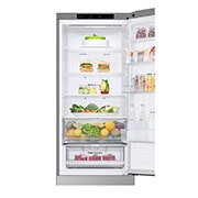 LG Alulfagyasztós hűtőszekrény, DoorCooling⁺™ technológia, 387L kapacitás, GBV22NCCPY