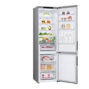 LG Alulfagyasztós hűtőszekrény, DoorCooling⁺™ technológia, 387L kapacitás, GBV22NCCPY