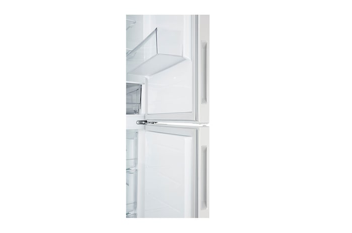LG Alulfagyasztós hűtőszekrény, DoorCooling⁺™ technológia, 387L kapacitás, GBV22NCCSW
