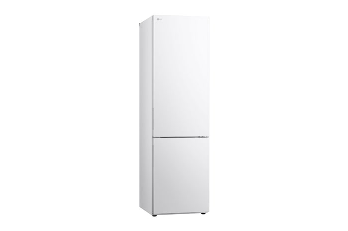 LG Alulfagyasztós hűtőszekrény, DoorCooling⁺™ technológia, 387L kapacitás, GBV22NCCSW