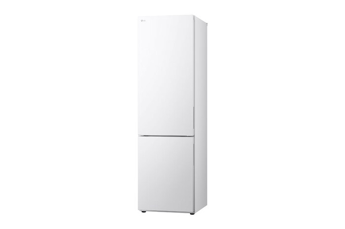 LG Alulfagyasztós hűtőszekrény, DoorCooling⁺™ technológia, 387L kapacitás, GBV22NCCSW