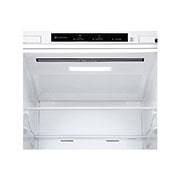 LG Alulfagyasztós hűtőszekrény, DoorCooling⁺™ technológia, 387L kapacitás, GBV22NCCSW