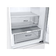 LG Alulfagyasztós hűtőszekrény, DoorCooling⁺™ technológia, 387L kapacitás, GBV22NCCSW