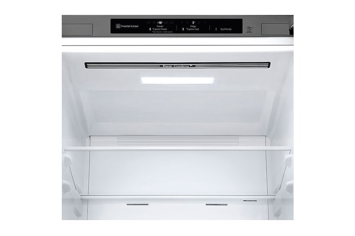 LG Alulfagyasztós hűtőszekrény, DoorCooling<sup>+</sup>™ technológia, 344L kapacitás, GBV3100CPY