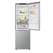 LG Alulfagyasztós hűtőszekrény, DoorCooling<sup>+</sup>™ technológia, 344L kapacitás, GBV3100CPY