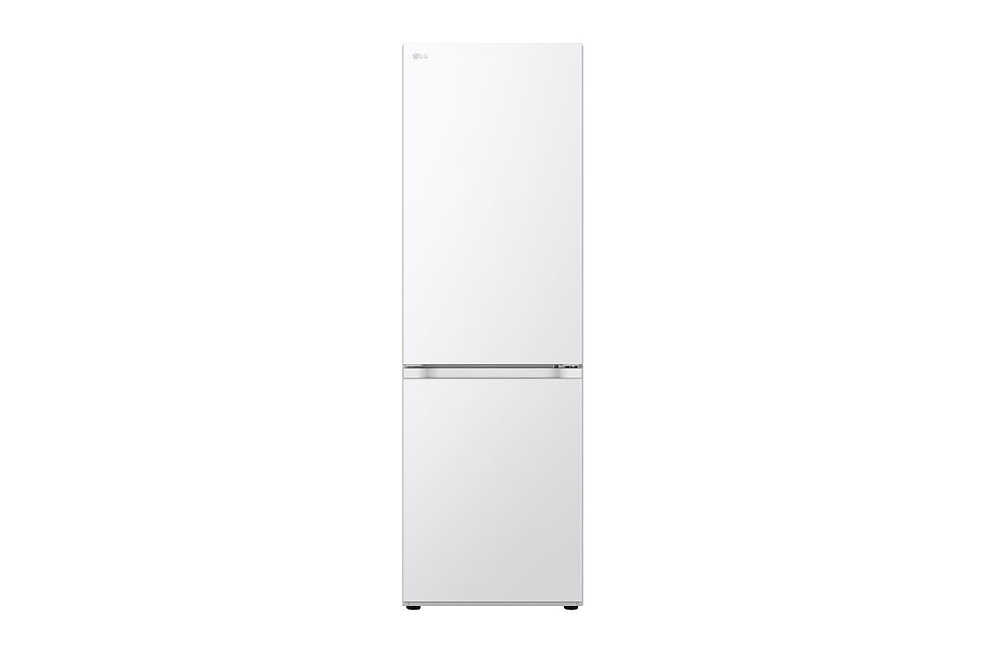 LG Alulfagyasztós hűtőszekrény, DoorCooling<sup>+</sup>™ technológia, 344L kapacitás, GBV3100CSW