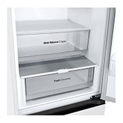 LG Alulfagyasztós hűtőszekrény, DoorCooling+™ technológia, 344L kapacitás, GBV3100DSW