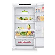 LG Alulfagyasztós hűtőszekrény, DoorCooling+™ technológia, 344L kapacitás, GBV3100DSW