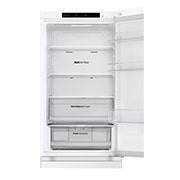 LG Alulfagyasztós hűtőszekrény, DoorCooling+™ technológia, 344L kapacitás, GBV3100DSW