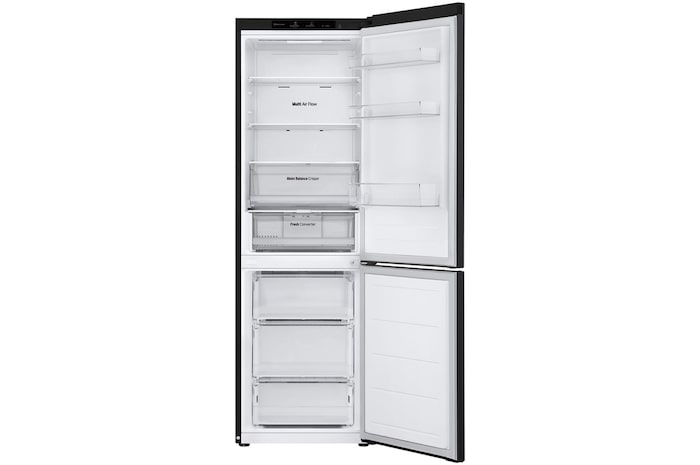 LG Alulfagyasztós hűtőszekrény, DoorCooling⁺™ technológia, 344L kapacitás, GBV3100EEP