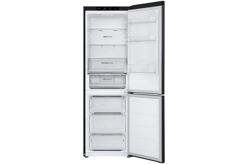 LG Alulfagyasztós hűtőszekrény, DoorCooling⁺™ technológia, 344L kapacitás, GBV3100EEP