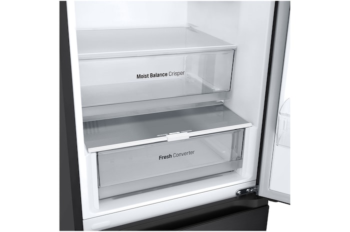 LG Alulfagyasztós hűtőszekrény, DoorCooling⁺™ technológia, 344L kapacitás, GBV3100EEP