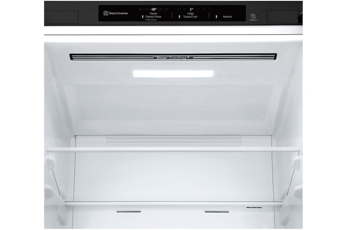 LG Alulfagyasztós hűtőszekrény, DoorCooling⁺™ technológia, 344L kapacitás, GBV3100EEP