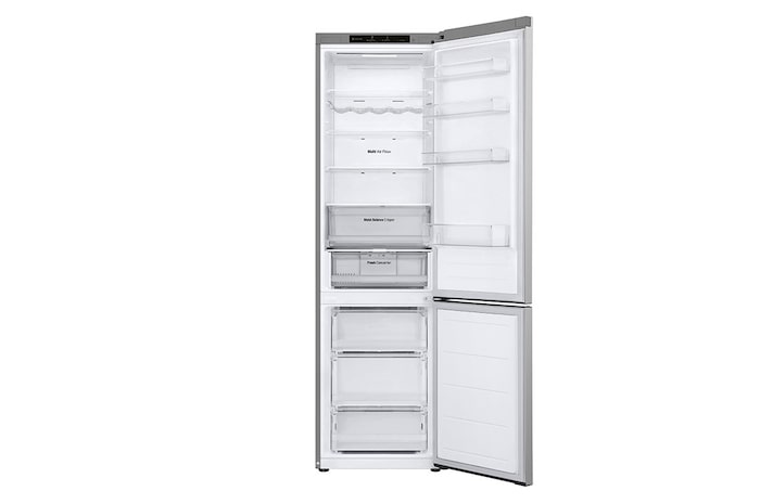 LG Alulfagyasztós hűtőszekrény, DoorCooling+™ technológia, 387L kapacitás, GBV3200DPY