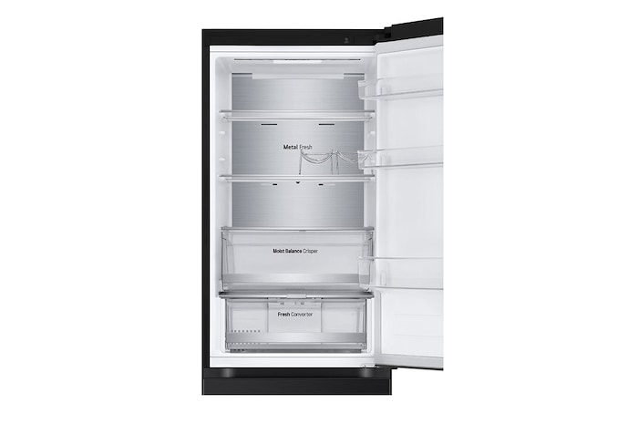 LG Alulfagyasztós hűtőszekrény, DoorCooling⁺™ technológia, 344L kapacitás, GBV5150DEP