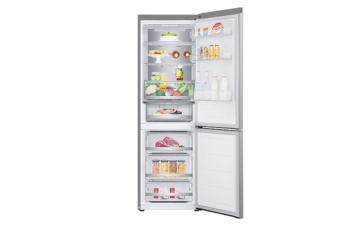 LG Alulfagyasztós hűtőszekrény, DoorCooling⁺™ technológia, 344L kapacitás, GBV5150DPY