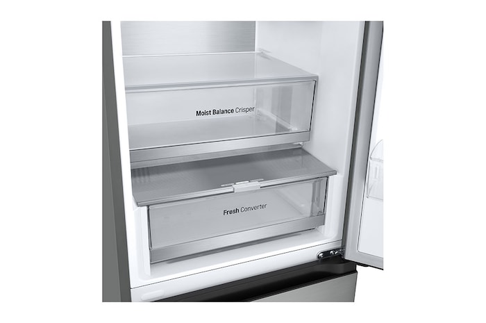 LG Alulfagyasztós hűtőszekrény, DoorCooling⁺™ technológia, 344L kapacitás, GBV5150DPY