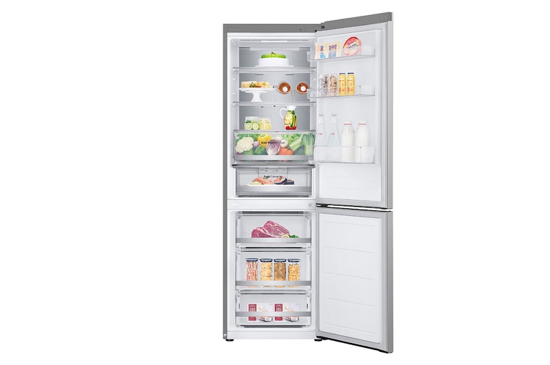 LG Alulfagyasztós hűtőszekrény, DoorCooling⁺™ technológia, 344L kapacitás, GBV5150DPY