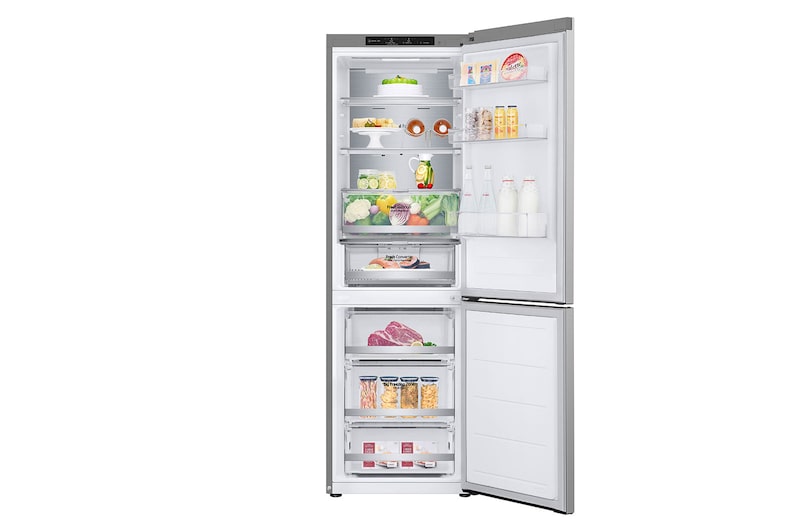 LG Alulfagyasztós hűtőszekrény, DoorCooling⁺™ technológia, 344L kapacitás, GBV7180DPY