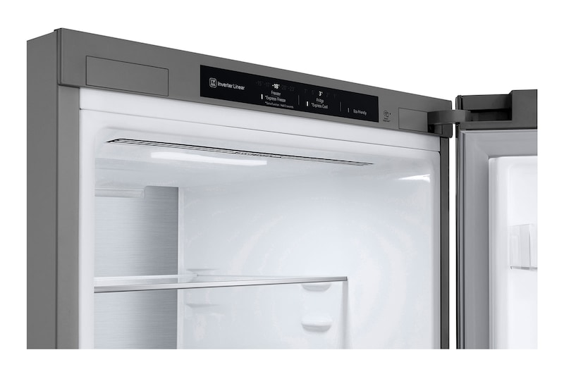 LG Alulfagyasztós hűtőszekrény, DoorCooling⁺™ technológia, 344L kapacitás, GBV7180DPY